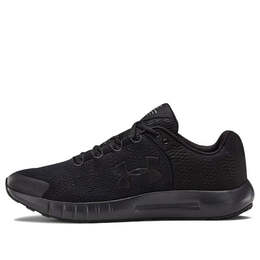 Кроссовки micro g pursuit bp 'black' Under Armour, черный 3021953-002 | black