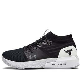 Кроссовки project rock 2 'black' Under Armour, черный 3022024-001 | black
