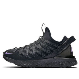 Кроссовки react terra gobe acg 'space purple' Nike, черный bv6344-001 | black/space purple-anthracite