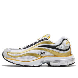 Кроссовки premier pump paris 'gold metallic' Reebok, белый fx4071 | white