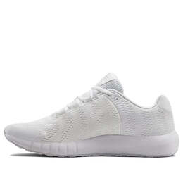 Кроссовки micro g pursuit bp 'white' Under Armour, белый 3021953-100 | white