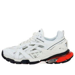 Кроссовки track.2 trainer 'white red' Balenciaga, белый 568614w2gn39610 | white/red