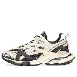 Кроссовки track.2 sneaker 'beige black' Balenciaga, черный 568614w2gn38071 | black/brown