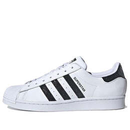 Кроссовки swarovski x superstar 'white black' Adidas, черный fx7480 | black/white