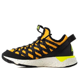 Кроссовки acg react terra gobe 'barely volt' Nike, зеленый bv6344-701 | orangegreen