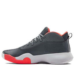 Кроссовки lockdown 4 grey/red Under Armour, серый 3022052-102 | grey/red