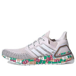 Кроссовки ultraboost 20 'global currency' Adidas, бежевый fx8890 | tan