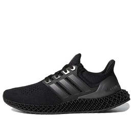 Кроссовки ultra 4d 'triple black' Adidas, черный fy4286 | black