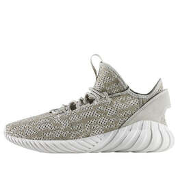Кроссовки tubular doom sock primeknit 'sesame' Adidas, бежевый by3561 | tan