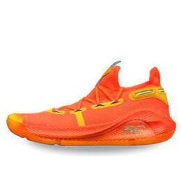 Кроссовки curry 6 'rep the bay' Under Armour, оранжевый 3022386-604 | orange
