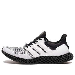 Кроссовки sneakersnstuff x ultra 4d 'tee time' Adidas, белый fy7006 | white/black