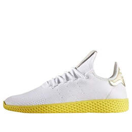 Кроссовки x pharrell tennis hu 'yellow' Adidas, белый by2674 | white