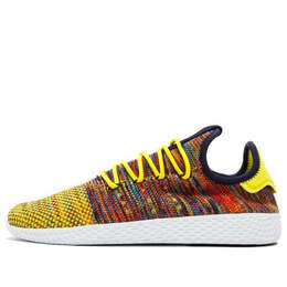 Кроссовки x pharrell tennis hu 'multi-color' Adidas, мультиколор by2673 | multi-color