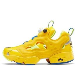 Кроссовки illumination x instapump fury 'minions' Reebok, желтый fy3404 | yellow