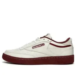 Кроссовки club c 85 'valentine's day 2021' Reebok, мультиколор fy4138 | chalk/merlot/chalk