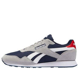 Кроссовки royal ultra running shoes grey/white/blue Reebok, серый fy5813 | gray/white/blue/red