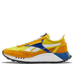 Кроссовки classic leather legacy 'collegiate gold yellow' Reebok, желтый fy8326 | yellow