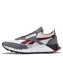 Кроссовки classic leather legacy 'cold grey' Reebok, серый fy7748 | grey