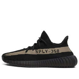 Кроссовки yeezy boost 350 v2 'green' Adidas, мультиколор by9611 | cblack/green/cblack