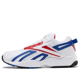 Кроссовки intv logo 'white royal scarlet' Reebok, белый fy0946 | white