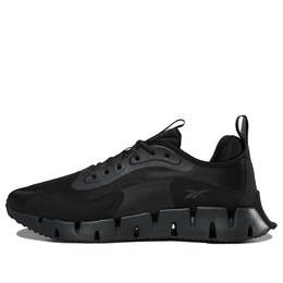 Кроссовки zig dynamica 'black cold grey' Reebok, черный fy7062 | black