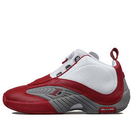 Кроссовки answer 4 og 'white red' 2021 Reebok, красный fy9690 | red