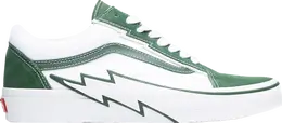 Кроссовки Vans Old Skool Bolt - Green, зеленый vn0009q5bgn | green