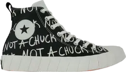 Кроссовки Converse Chuck 70 Hi UNT1TL3D - Black, черный 166502c | black