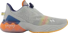 Кроссовки New Balance FuelCell Rebel TR 'Light Aluminum Vibrant Orange', серый mrbltle1 | grey