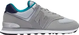 Кроссовки New Balance FIGS x 574 'Grey', серый ml574fgg | grey
