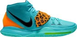 Кроссовки Nike Kyrie 6 EP 'Animal Print - Oracle Aqua', синий bq4631 300 | blue