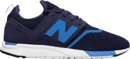 Кроссовки New Balance 247 Luxe 'Navy', синий mrl247nb | blue