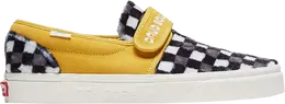 Кеды Vans David Bowie x Slip-On V DX Hunky Dory, желтый vn0a3wm4vsx | yellow