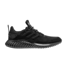 Кроссовки Adidas Alphabounce CR 'Triple Black', черный da9934 | black