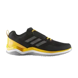 Кроссовки Adidas Speed Trainer 3.0 'Black Gold', черный q16537 | black