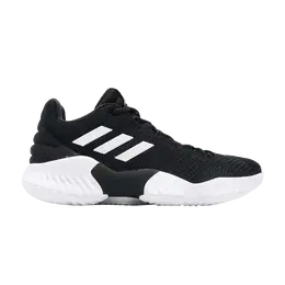 Кроссовки Adidas Pro Bounce 2018 Low 'Core Black', черный ah2673 | black