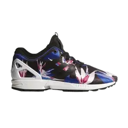 Кроссовки Adidas ZX Flux NPS 'Black Blue Yellow', черный b34467 | black