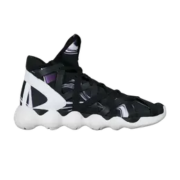 Кроссовки Adidas Y-3 Lightning Motif Kyujo High, черный aq5546 | black