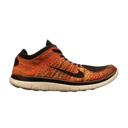 Кроссовки Nike Free Flyknit 4.0, черный 631053 009 | black