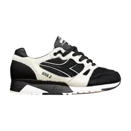 Кроссовки Diadora BAIT x Dreamworks x Diadora S8000 'Kung Fu Panda ', черный 501 171239 01 | black