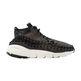 Кроссовки Nike Air Footscape Woven Chukka 'Black Ivory', черный 857874 001 | black