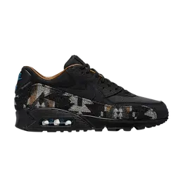 Кроссовки Nike Air Max 90 PND QS 'Pendleton', черный 825512 004 | black