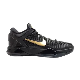 Кроссовки Nike Zoom Kobe 7 System Elite 'Away', черный 511371 001 | black