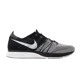 Кроссовки Nike Flyknit Trainer+ 'Black White', черный 532984 010 | black