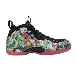 Кроссовки Nike Foamposite One 'Tianjin', черный 744307 001 | black