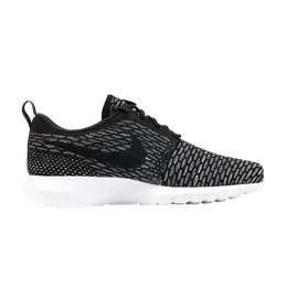 Кроссовки Nike Flyknit Rosherun 'Black Sequoia', черный 677243 003 | black