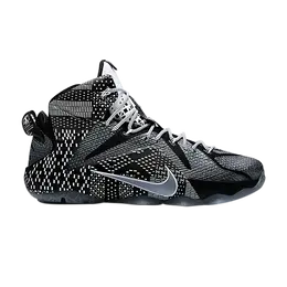 Кроссовки Nike LeBron 12 'BHM', черный 718825 001 | black