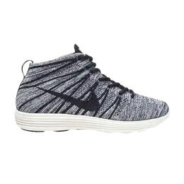 Кроссовки Nike Lunar Flyknit Chukka 'Black Sail', черный 554969 002 | black