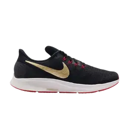 Кроссовки Nike Air Zoom Pegasus 35 'Metallic Gold', черный 942851 018 | black