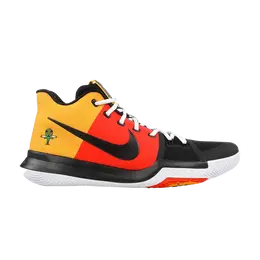 Кроссовки Nike Kyrie 3 'Raygun', черный ar4567 900 | black